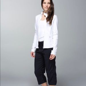 Lululemon Studio Crop Black size 4